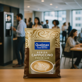 Cappuccino Qualimax Tradicional Premium - Kg