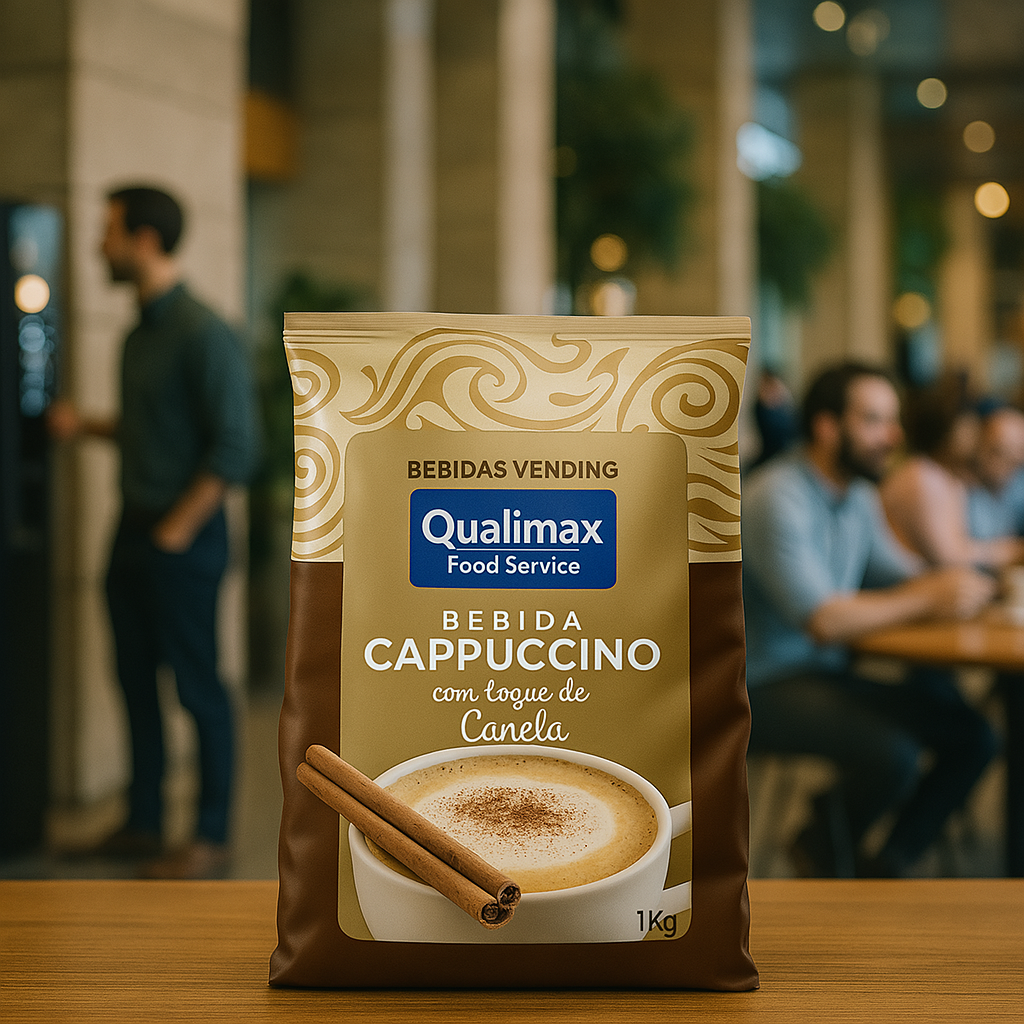 Cappuccino Qualimax Canela Premium - Kg