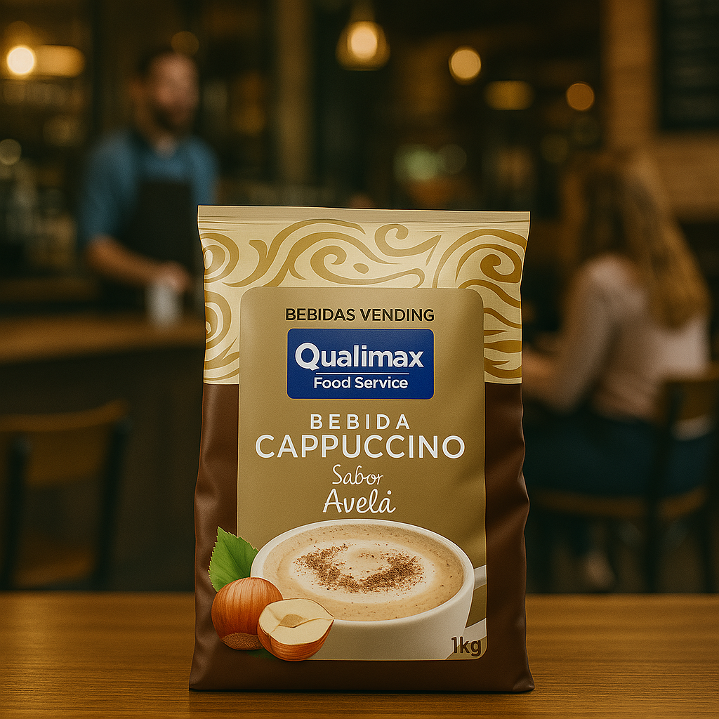 Cappuccino Qualimax Avelã Premium - Kg