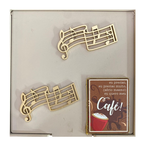 Caixa MDF Embalagem Presente Lembrança Decorada