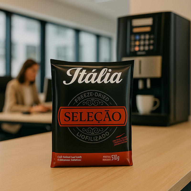CAFÉ SOLÚVEL ITÁLIA SELEÇÃO -  510G