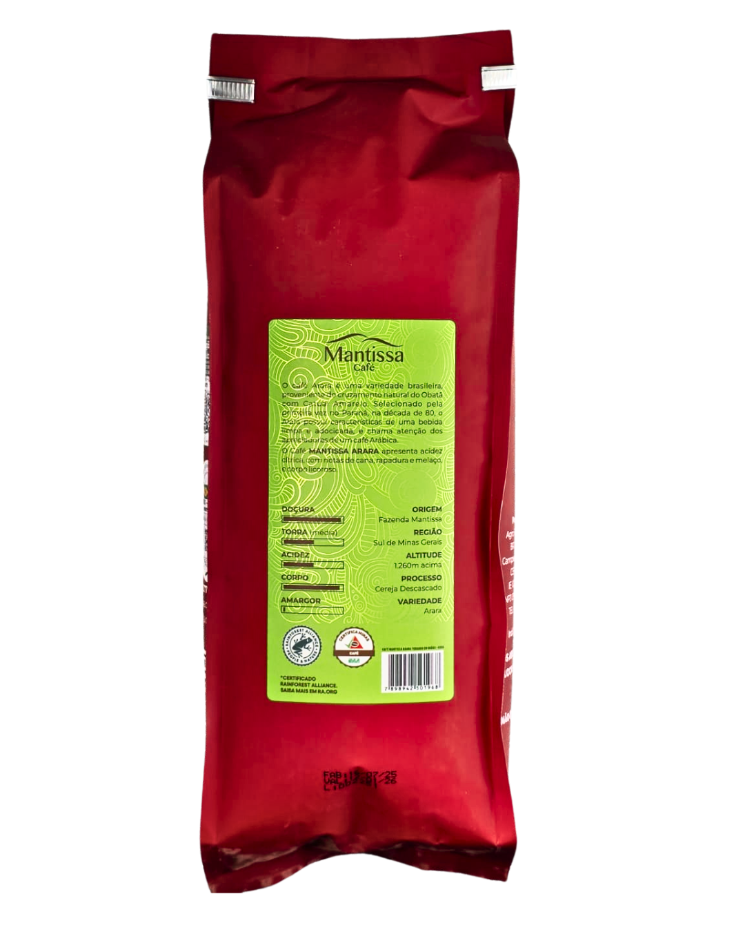 Café em Grãos Mantissa Arara - 500g