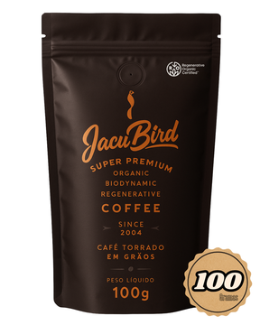 Café Raro Jacu Bird Original 100g Café Premium em Grãos