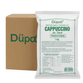 Kit 14 Cappuccino da Vovó Tradicional Düpot Cx 14x1Kg