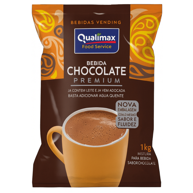 Chocolate c/ Leite Qualimax Kg