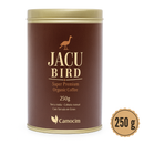 Café orgânico em grãos Jacu Bird lata - 250 g