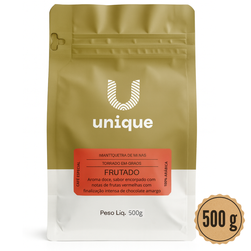 Café em grãos Unique Frutado - 500g