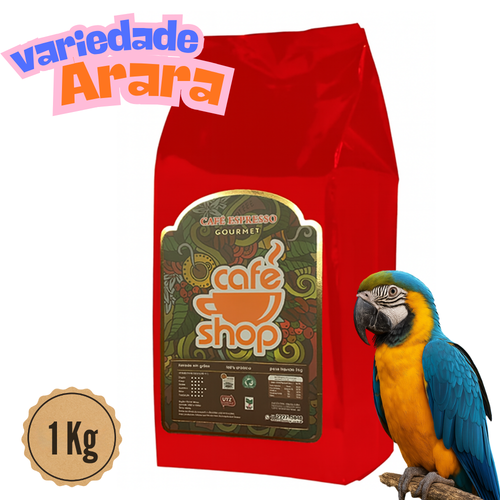Café em Grãos Cafeshop Especial Arara - Kg