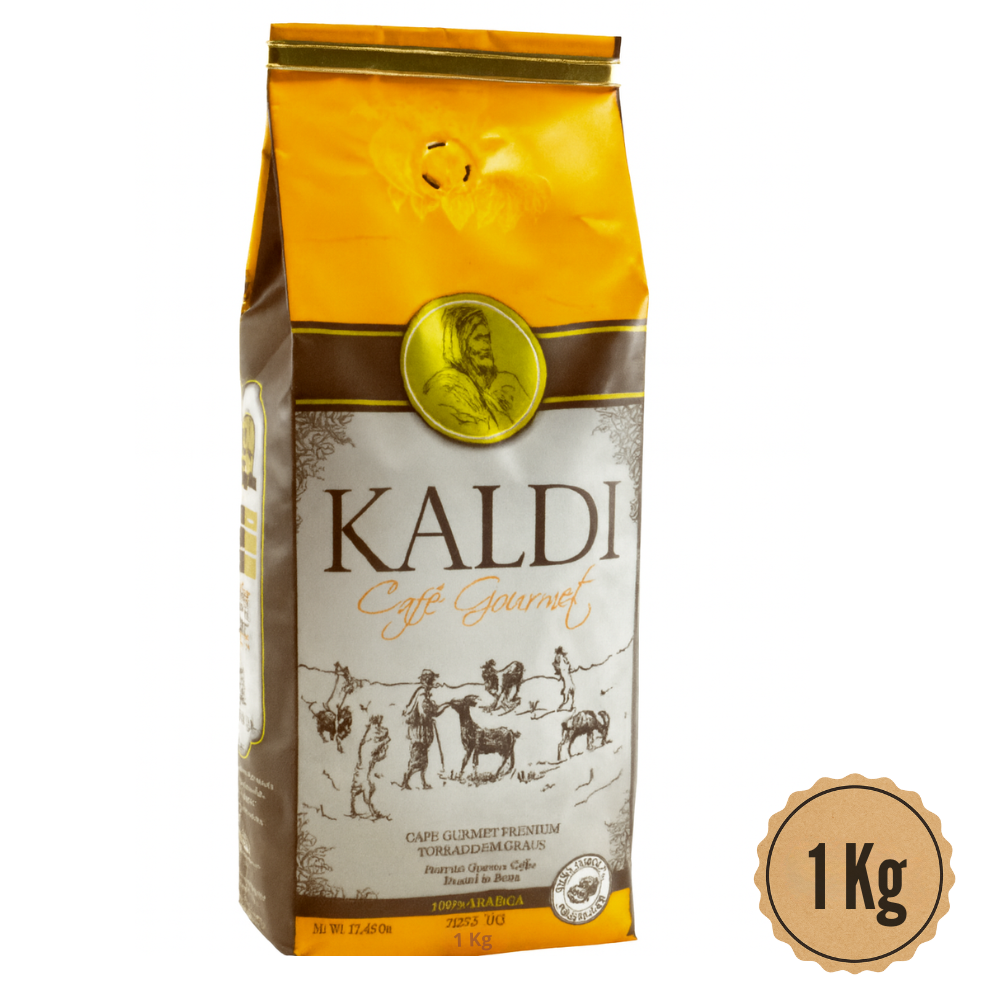 Café em grãos Kaldi Gourmet - 1 kg