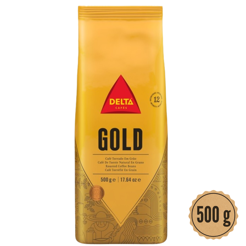 Café em grãos Delta Gold - 500g