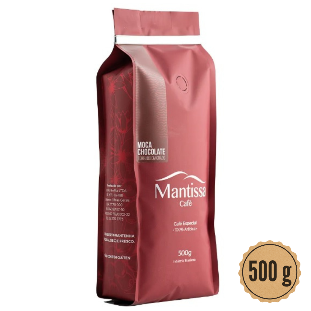 Café em grãos Mantissa Moca Chocolate - 500g
