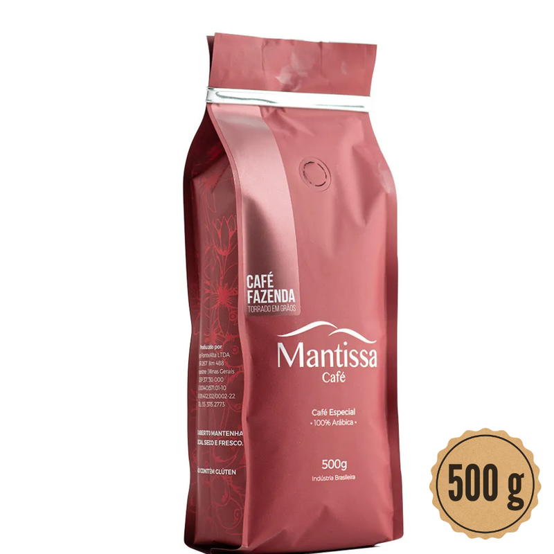 Café em grãos Fazenda Mantissa - 500g