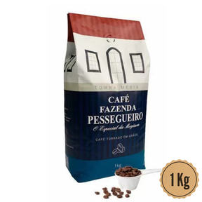 Café em grãos Fazenda Pessegueiro - 1 kg