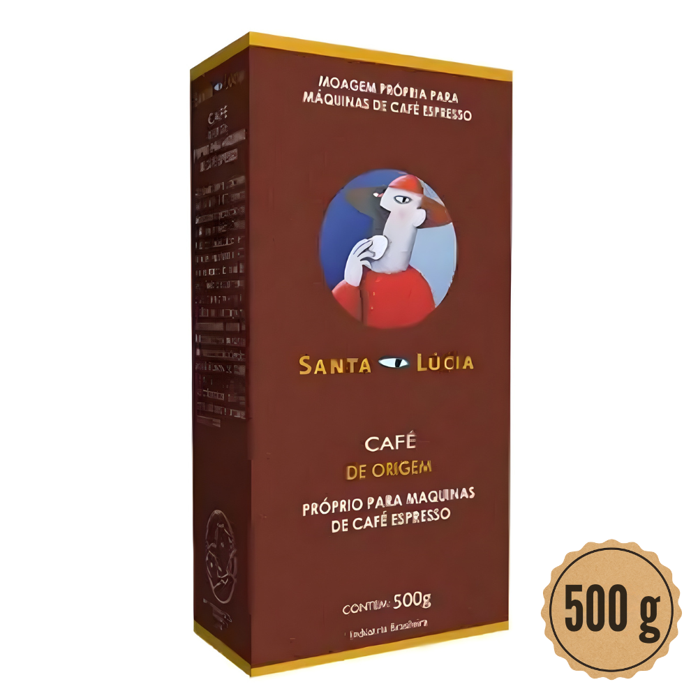 Café moído Santa Lucia Origem (Moagem Média)  - 500 g