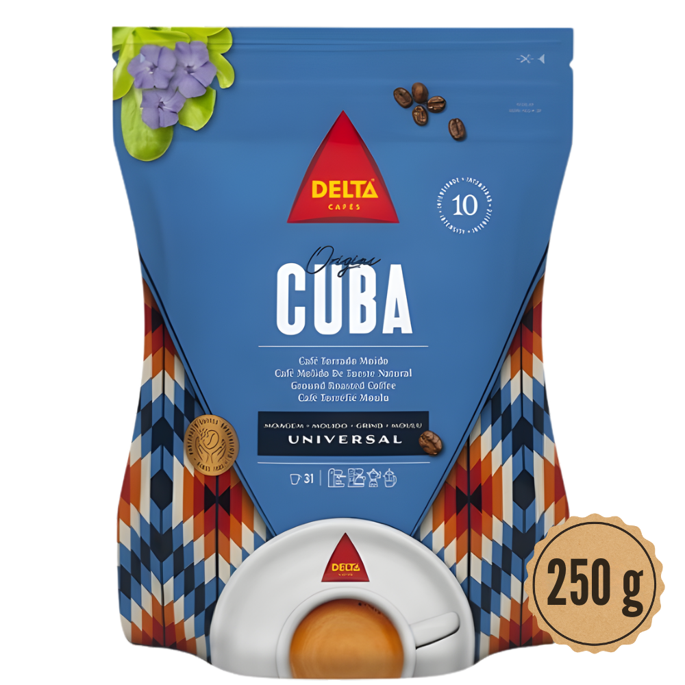 Café moído Delta Cuba - 250 g