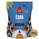 Café moído Delta Cuba - 250 g