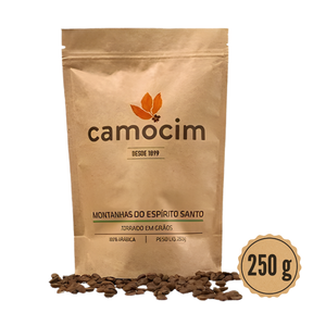 Café em grãos Camocim Montanhas do Espírito Santo - 250g
