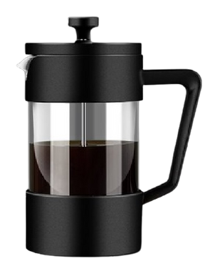 CAFETEIRA PRENSA FRANCESA PRETA 350 ml