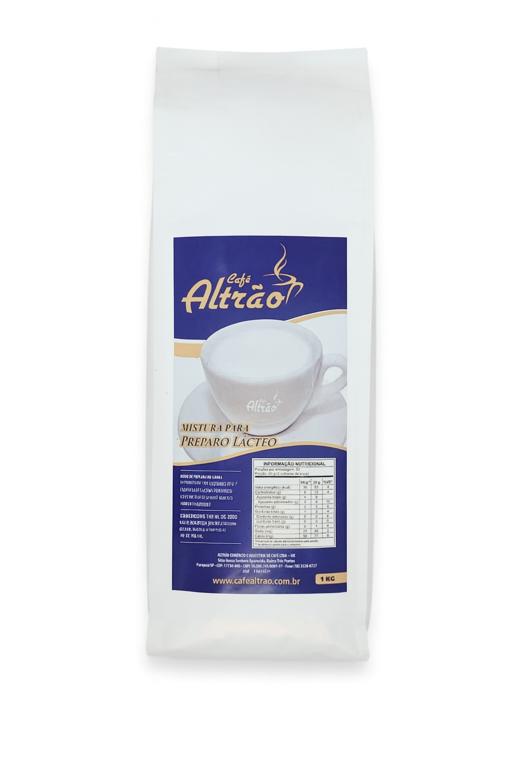 Mistura para Preparo Lácteo Altrão Kg