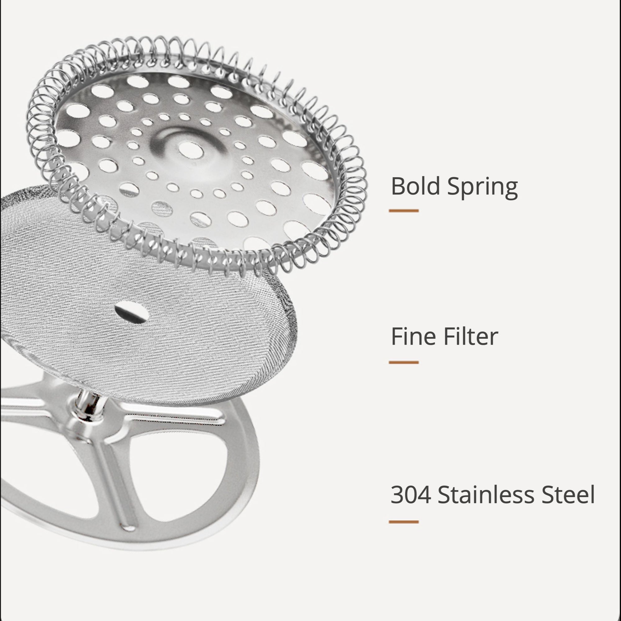 CAFETEIRA PRENSA FRANCESA PRETA 350 ml