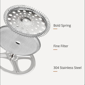 CAFETEIRA PRENSA FRANCESA PRETA 350 ml