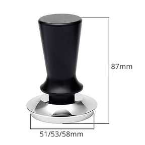 TAMPER INOX COM MOLA 58MM