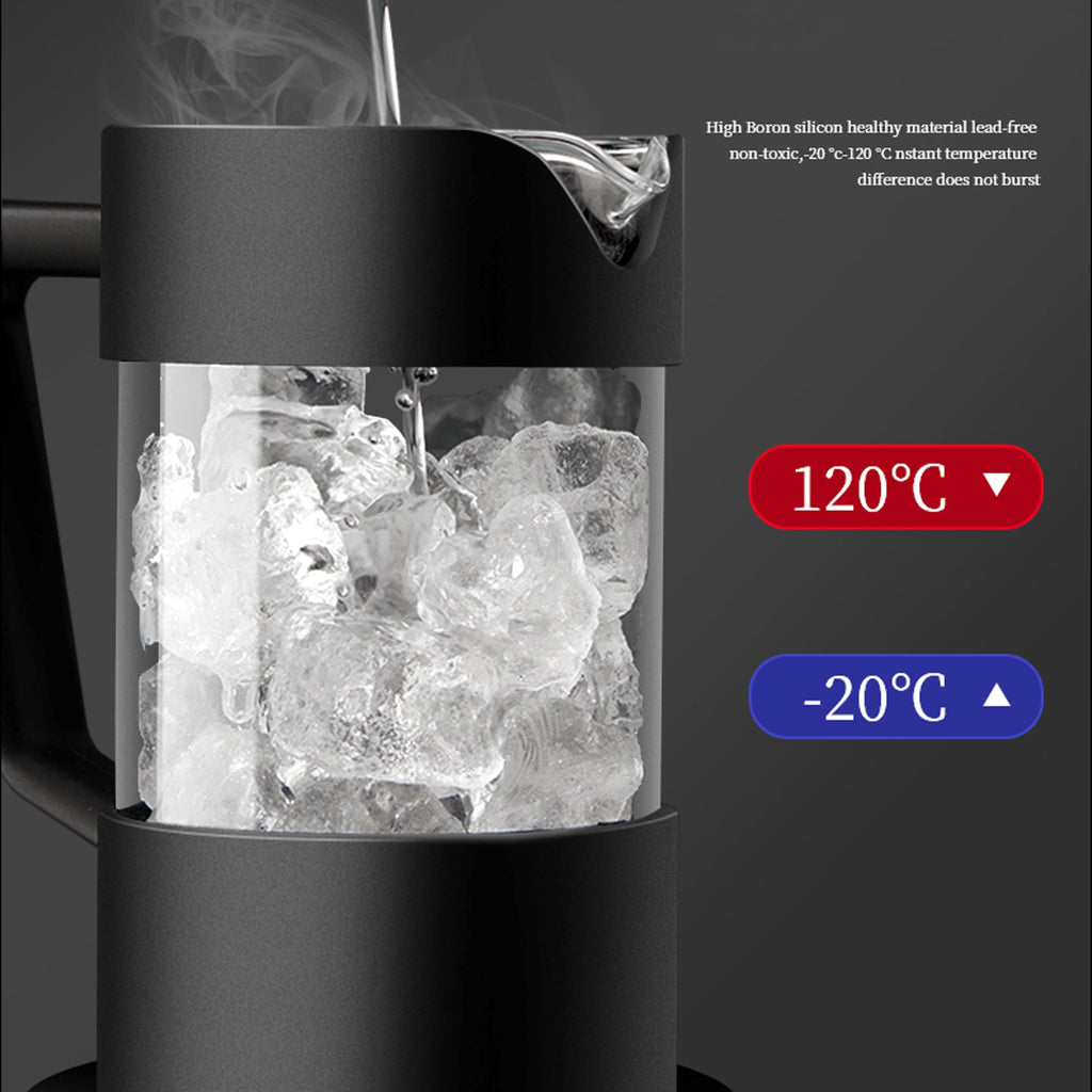 CAFETEIRA PRENSA FRANCESA PRETA 350 ml
