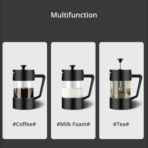 CAFETEIRA PRENSA FRANCESA PRETA 350 ml