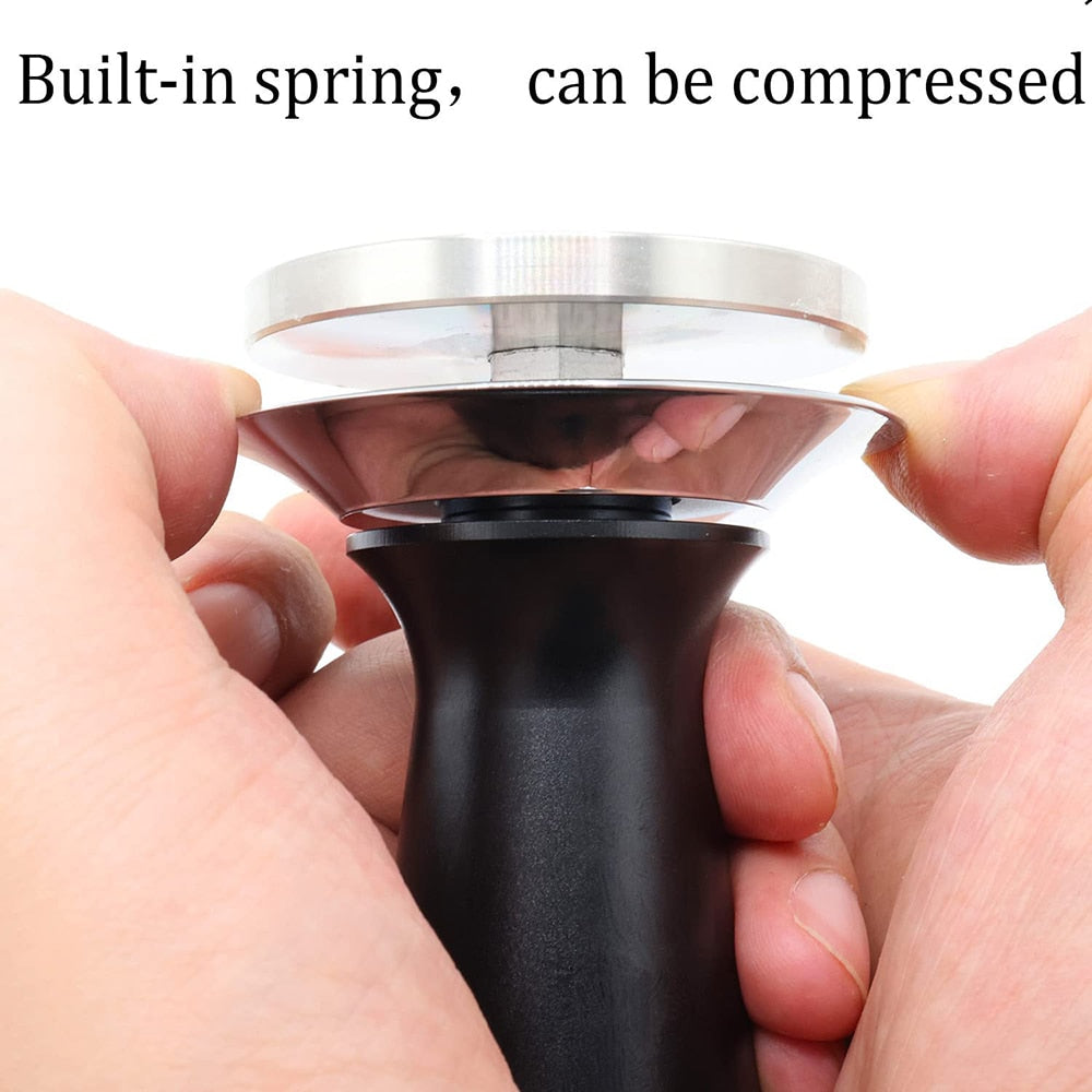 TAMPER INOX COM MOLA 58MM
