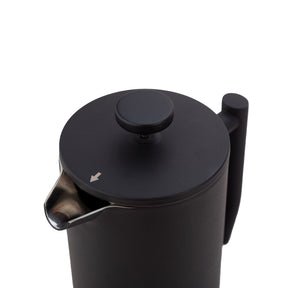 CAFETEIRA PRENSA FRANCESA MODUS PRETA AÇO INOX  DUPLO - 700ML