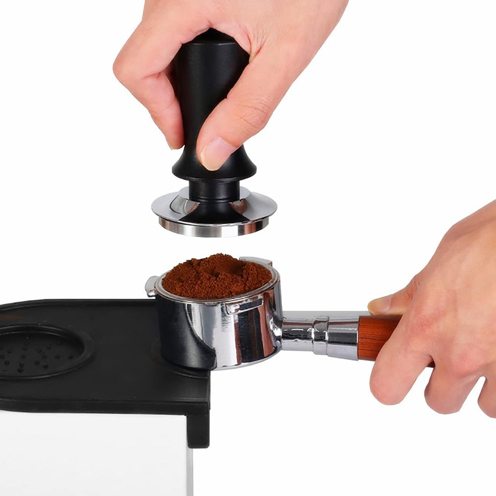 TAMPER INOX COM MOLA 58MM
