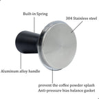 TAMPER INOX COM MOLA 58MM