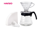 Conjunto Kit V60 Hario c/ 40 Filtros - Unid