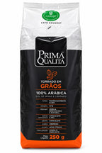 Café Prima Qualità Gourmet em Grãos 250g | 100% Arábica
