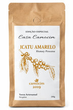 Café Camocim Icatu Amarelo em Grãos 250g – Café Especial | Edição Especial