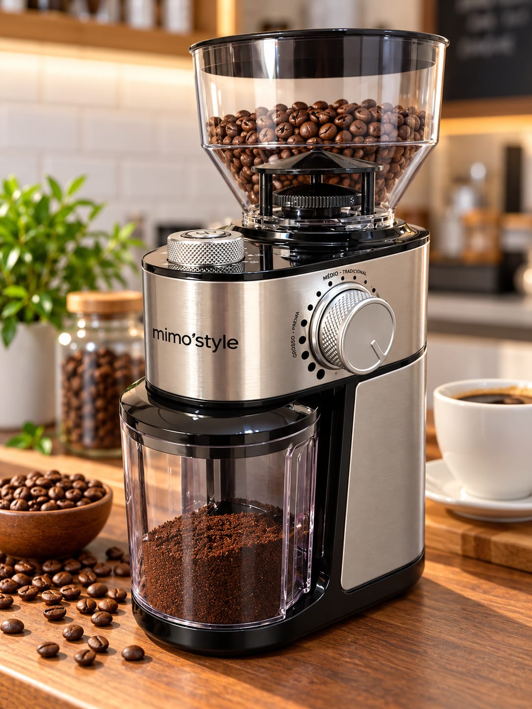 Moinho p/ Café mod. Mimo Style - 220V