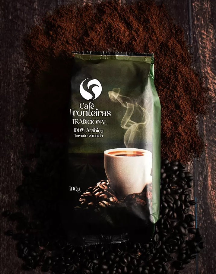 CAFÉ MOÍDO TRADICIONAL FRONTEIRAS - 500g