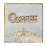 Caixa MDF Embalagem Presente Lembrança Decorada Coffee