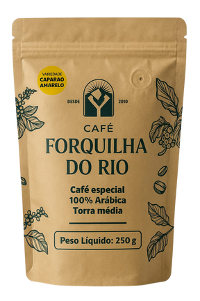 Café Especial em Grãos Forquilha do Rio - 250G