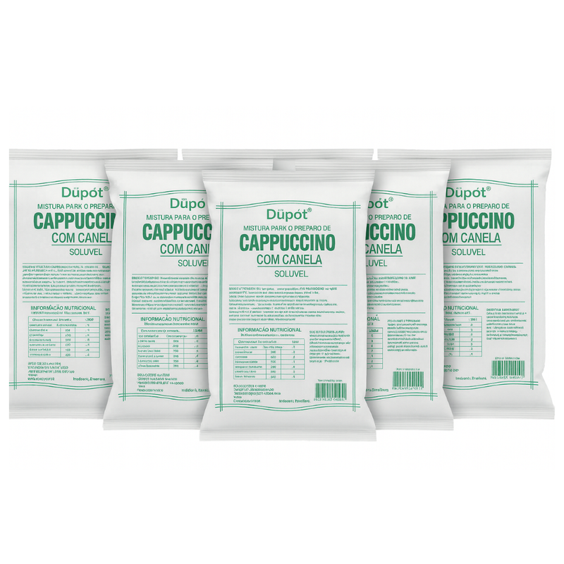 Kit 5 Cappuccino da Vovó c/ Canela Düpot - 05x1Kg