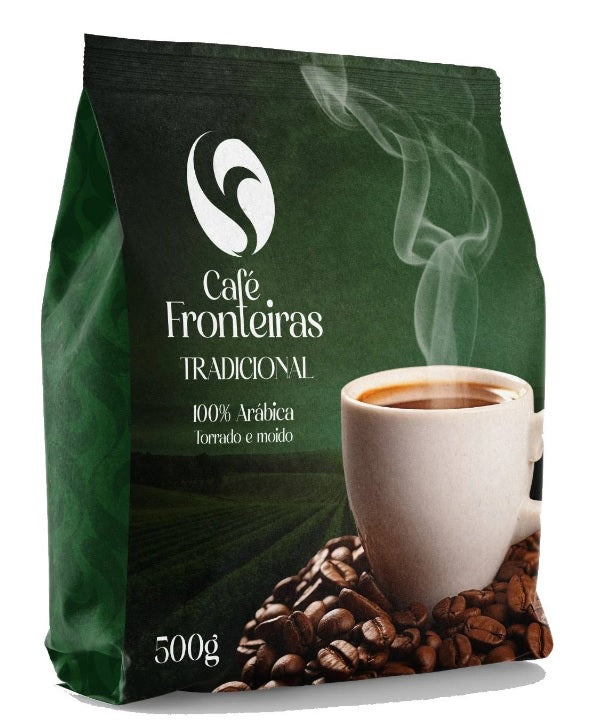 CAFÉ MOÍDO TRADICIONAL FRONTEIRAS - 500g