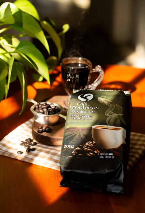 CAFÉ MOÍDO TRADICIONAL FRONTEIRAS - 500g