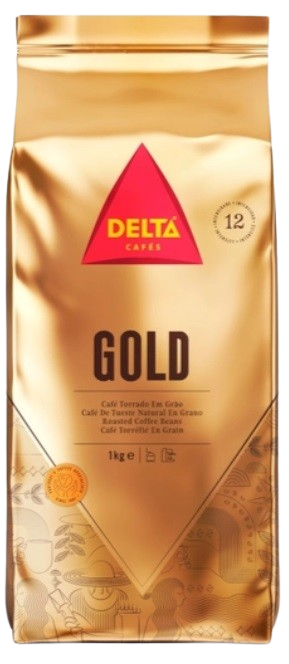 CAFÉ EM GRÃOS DELTA GOLD - KG