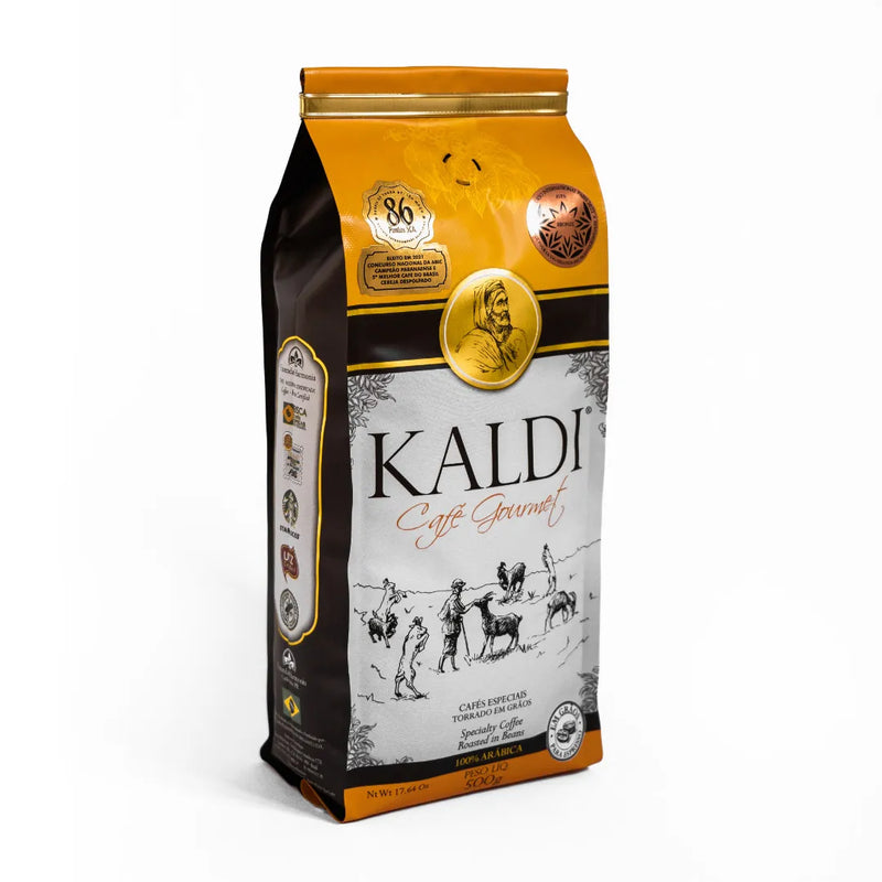 CAFÉ KALDI EM GRÃOS GOURMET - 500G