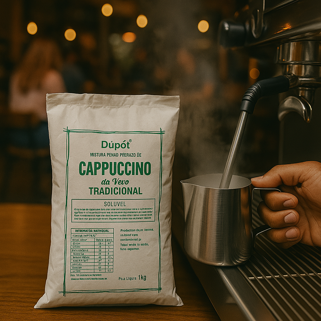 Cappuccino da Vovó Düpot Tradicional - Kg