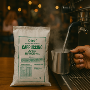 Cappuccino da Vovó Düpot Tradicional - Kg