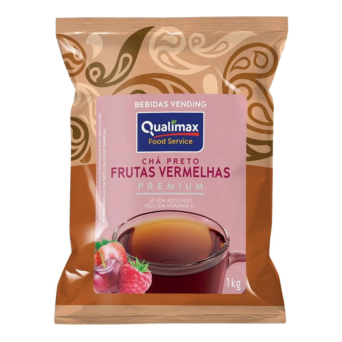 Chá Preto  Frutas Vermelhas Qualimax Kg