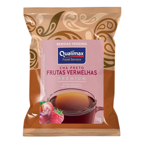Chá Preto  Frutas Vermelhas Qualimax Kg