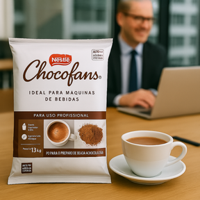 Chocolate com Leite Chocofans Nestlé 1,3Kg