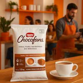 Chocolate com Leite Chocofans Nestlé 1,3Kg